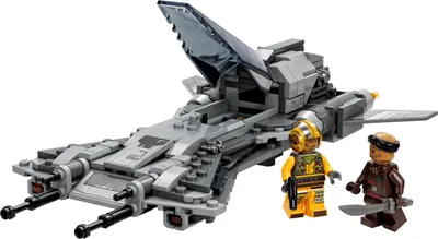Produktbild von LEGO 75346 Star Wars Snubfighter der Piraten Set, The Mandalorian Staffel 3 Spielzeug zum Bauen mit Starfighter Modell, Pilot und Vane Minifiguren, Sammelstück Geschenk für Kinder