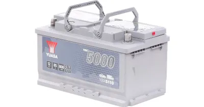 Produktbild von YUASA YBX5000 Starterbatterie 12V 85Ah 800A/EN LB4 Batterie