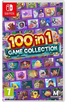 Zdjęcie produktu dla Gra wideo na Switch Just For Games Kolekcja gier 100 w 1