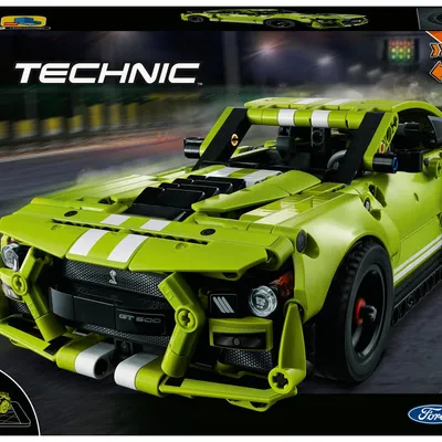 Image de LEGO Technic Ford Mustang Shelby® GT500® 42138 Jeu de Construction 544 Pièces 9+