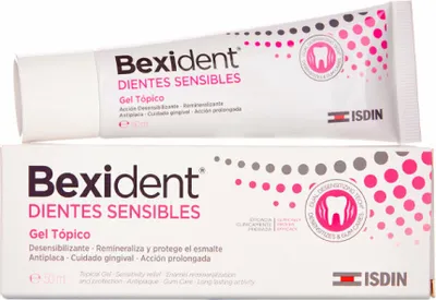 Obrázek produktu pro Isdin Bexident gel na citlivé zuby 50 ml
