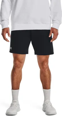 Produktbild von Herrenshorts UNDER ARMOUR RIVAL FLEECE SHORTS 1379779-001 SCHWARZ Größe: S
