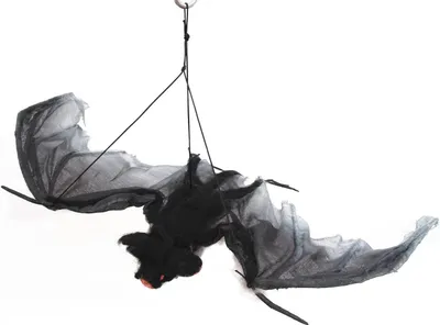 Fledermaus, groß, Spannweite 120cm - zur Deckenbefestigung