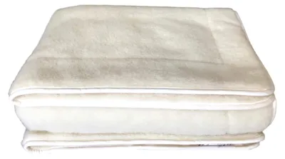 Image de Couverture de lit en Laine à 100 %, disponible en différentes tailles (140 x 220 cm)