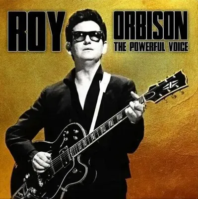 Produktbild von Roy Orbison - The Powerful Voice (Limited Edition) (Gold Coloured) (LP)
