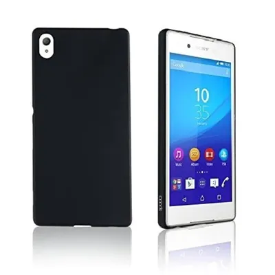 Produktbild von Ultra Slim Soft Cover Black für Sony Xperia XA