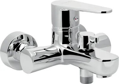 Produktbild von Novaservis Titania Fresh - Badewannenarmatur, Chrom 96025/1,0