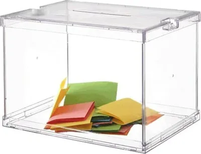 Zdjęcie produktu dla Urna wyborcza Archive 2000 "premium" oficjalny model 310x440x315 mm