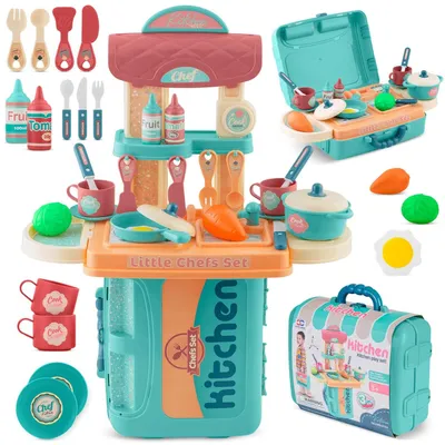 Obrázok produktu pre Detská kuchynka s kufríkom Ricokids 772901