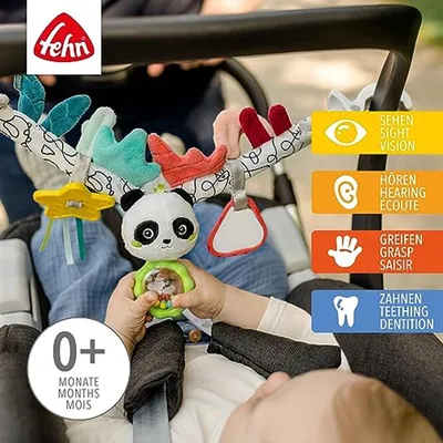 Baby Mobile Kette für Kinderwagen, Babyschalen und Betten – Spielzeug für Babys und Kleinkinder