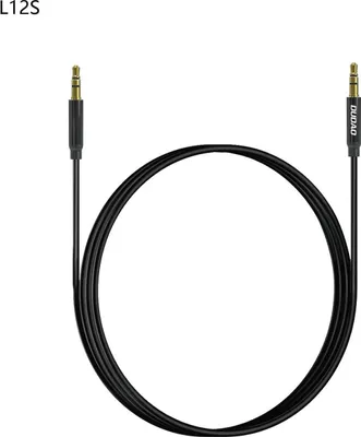 Produktbild von DUDAO Dudao L12S 3.5mm Jack to 3.5mm Jack 1m hvid