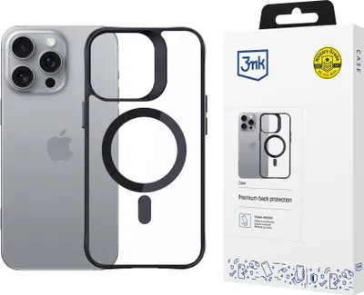 Zdjęcie produktu dla Etui 3MK Satin Armor MagCase do iPhone 16 Pro
