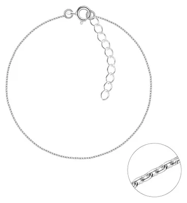 Produktbild von Armkettchen aus Silber 925: Armband in silber oder gold 925 Sterling Silber