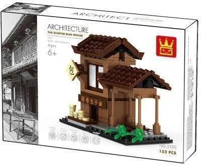 Productafbeelding van Architectuurset: Het "Stuffed Bun House" als Chinese bakkerij