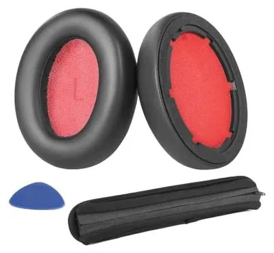 Zdjęcie produktu dla Nauszniki do słuchawek 1MORE sonoflow skóra proteinowa memory foam