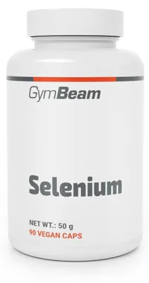 Produktbild von GymBeam - Selen, 90 Kapseln