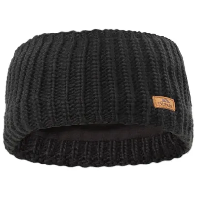 Image de Trespass - Bandeau "Coronet" unie pour hommes/femmes - Hiver TP5419 (taille unique) (noir)