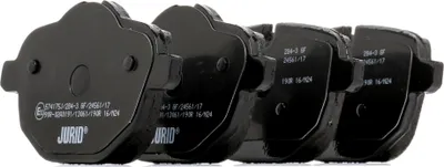 Produktbild von JURID 574175J Bremsbeläge Satz für BMW 5 Touring (F11) 5 Limousine (F10) X3 (F25) 5 Touring (G31) 5 Limousine (G30, F90)