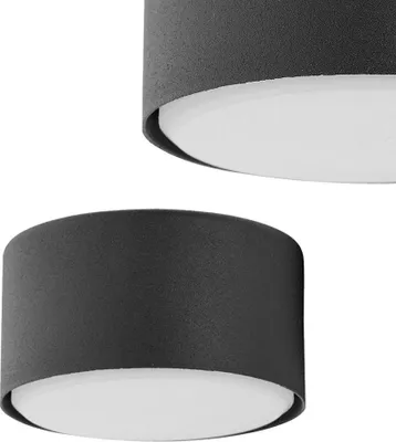 Produktbild von Deckenleuchte DALLAS BLACK 6241 von TK Lighting