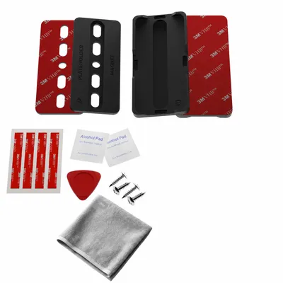 Produktbild von PLATEHOLDER Magnet-Kennzeichenhalter, rahmenlos, für 1 Kennzeichen