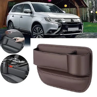 Produktbild von Aufbewahrungsbox, Autositz Lücke Füller Organizer, Universal Sitz Lücke Organisator