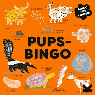 Produktbild von Pups-Bingo