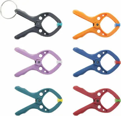 Image de wolfcraft GmbH microfix Pinces à ressort
