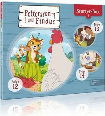 Immagine prodotto di Starter Box (4), episodio 12-14