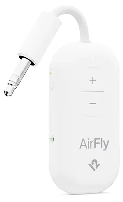 Produktbild von Twelve South AirFly Pro 2, Drahtloses Kommunikationssystem, 16,5 g, Weiß