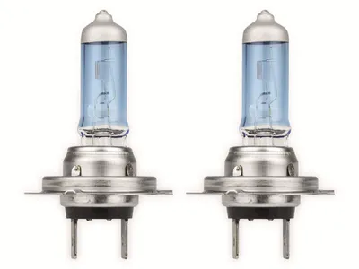 Produktbild von EUFAB White Power Light H7, 12V, 55W, PX26D, 2 Stück