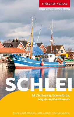 Produktbild von TRESCHER Reiseführer Schlei