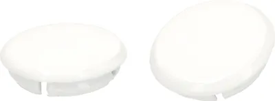 Immagine prodotto di Set tappi copri specchio Moto Nostra per Bianco Innocente (544) per Vespa GTS 125 Keyless, GTS 300 HPE Keyless