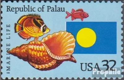 Produktbild von Briefmarken USA 1995 Mi 2643 (kompl.Ausg.) postfrisch Unabhängigkeit Palaus