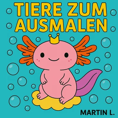 Produktbild von Tiere zum Ausmalen