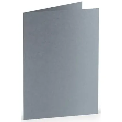Zdjęcie produktu dla Briefkarten Paperado Silber DIN A7hd