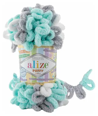Image de Alize Puffy Colour 6408 Pletacia priadza