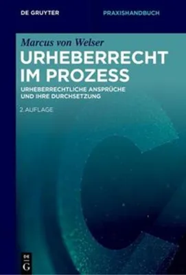 Image de Urheberrecht im Prozess