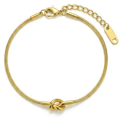 Produktbild von Elegantes vergoldetes Armband VWB260831G