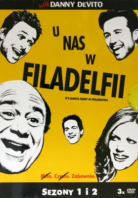 Produktbild von Always Sunny Seasons 1 and 2 [3xDVD]