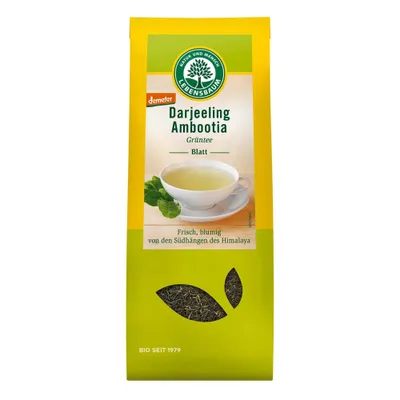 Produktbild von Grüntee - Darjeeling Ambootia Blatt 50g 12er Pack