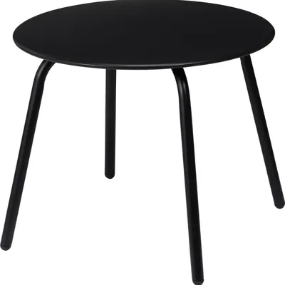 Zdjęcie produktu dla Okrągły stolik stalowy tarasowy RONDO, Ø 50 cm