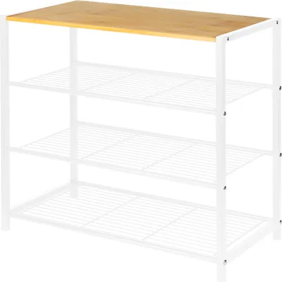 Obrázok produktu pre Policový regál na topánky 4-násobný 60x30x56cm BRUNBESTE BB-3556