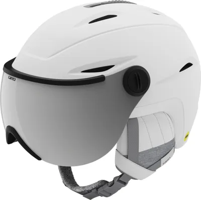 Produktbild von Giro Essence Mips Damen Skihelm Snowboardhelm white silver 240133 : M = 55,5 - 59 cm Grösse - Helme: M = 55,5 - 59 cm