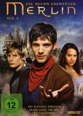 Zdjęcie produktu dla Merlin - Die neuen Abenteuer - Season 1.4