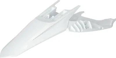 Image de ACERBIS Garde-boue arrière blanc pour GAS GAS MC 50/MC-E/SX