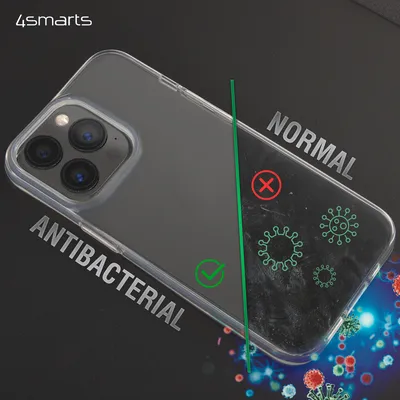 Produktbild von 4smarts 458703, Cover, Samsung, Samsung Galaxy S22 Ultra, 17,3 cm (6.8"), Transparent