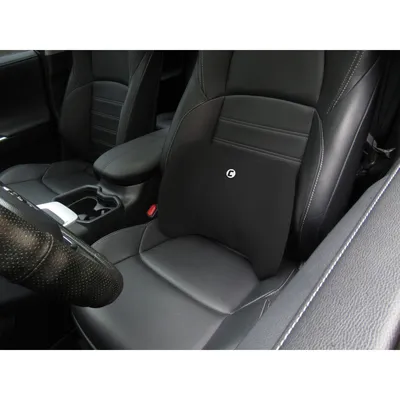 Produktbild von cartrend Lendenkissen Memory Foam schwarz