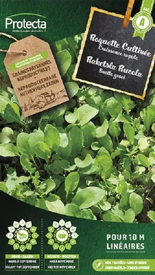 Productafbeelding van Protecta Groente zaden: Raketsla Rucola