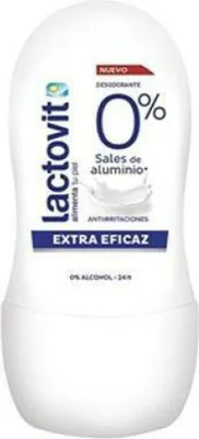 Produktbild von Lactovit Original 0 Desodorante Roll-On 50ml