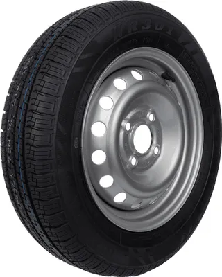 Produktbild von Verstärktes Rad, Reifen 155/70 R13 79N XL, Felge 4JX13 4x100 ET:30 57mm